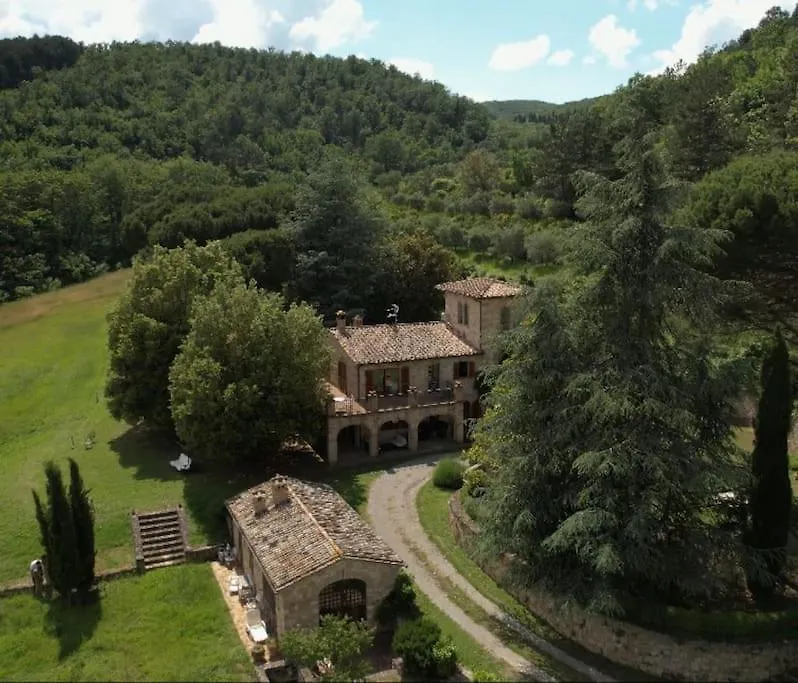 Casale In Val D Orcia Villa Sarteano Chalet