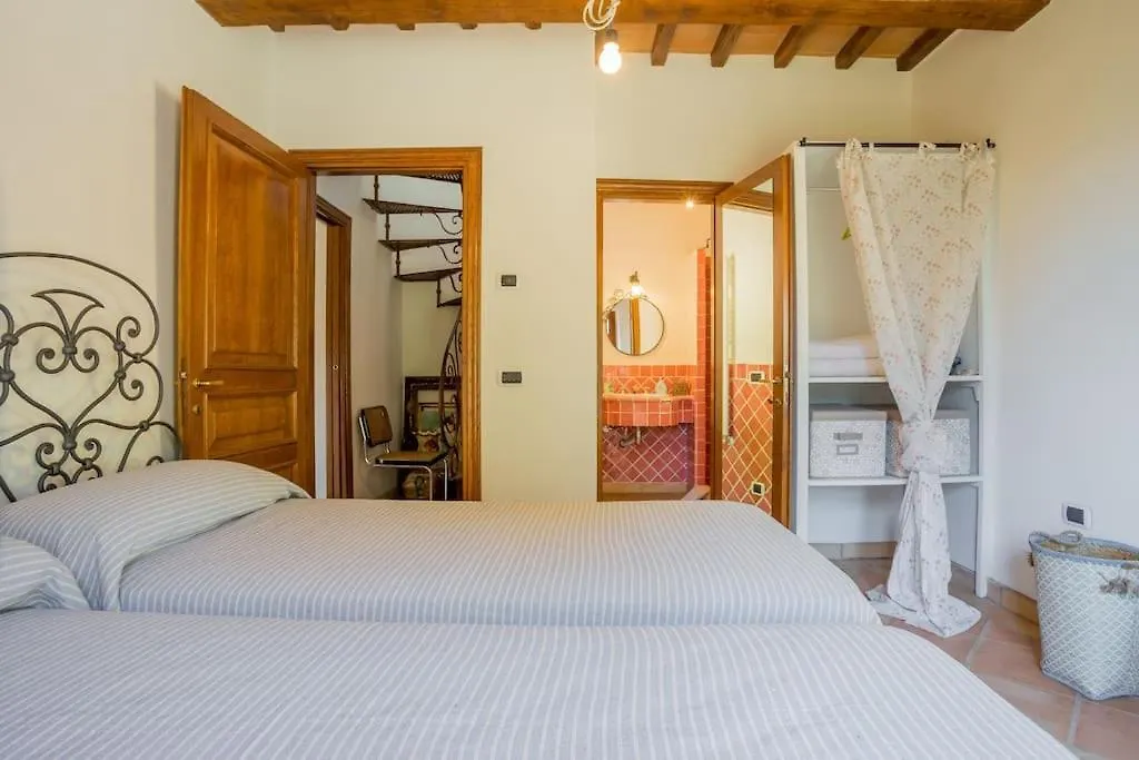 Casale In Val D Orcia Villa Sarteano Italy