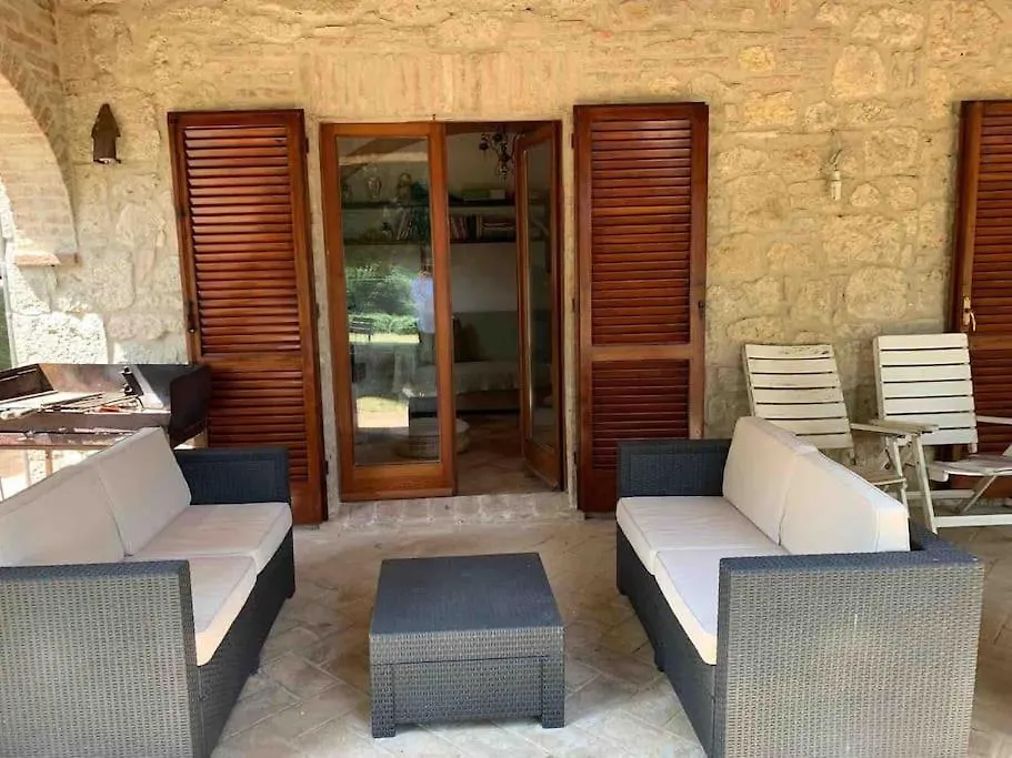 Chalet Casale In Val D Orcia Villa Sarteano Italy