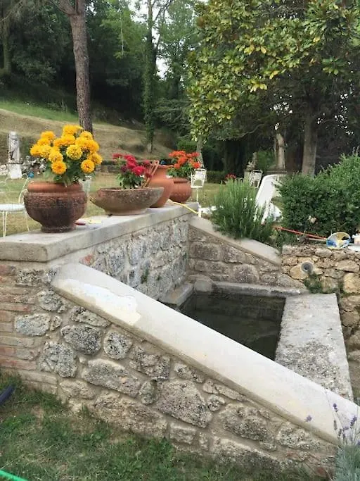 Chalet Casale In Val D Orcia Villa Sarteano