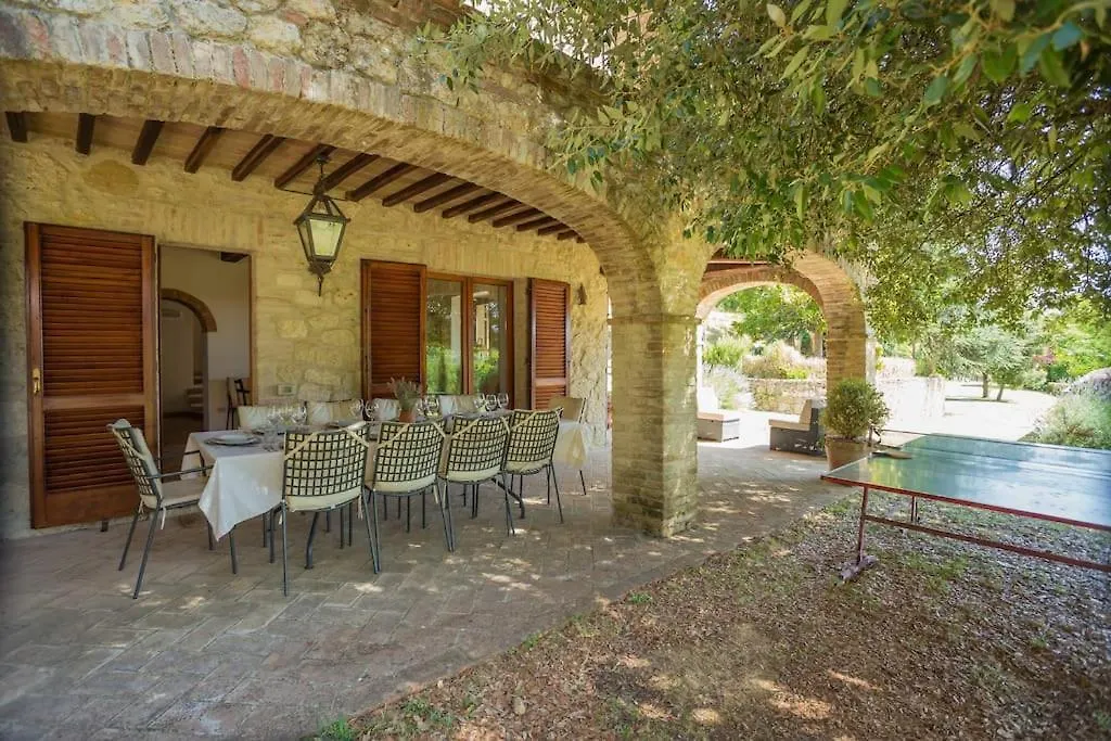 Casale In Val D Orcia Villa Sarteano Italy