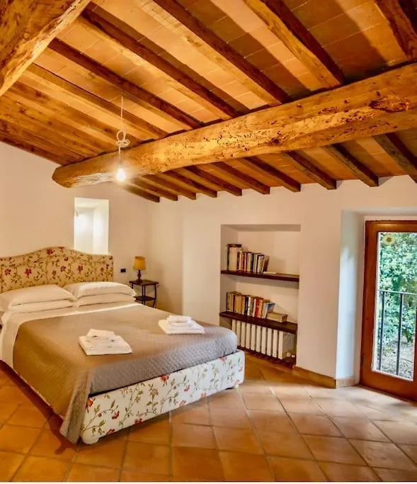 Chalet Casale In Val D Orcia Villa Sarteano Italy