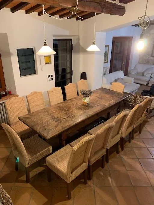 Casale In Val D Orcia Villa Sarteano 0*,