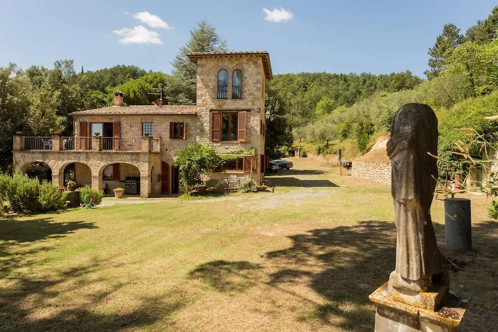 Casale In Val D Orcia Villa Sarteano Chalet