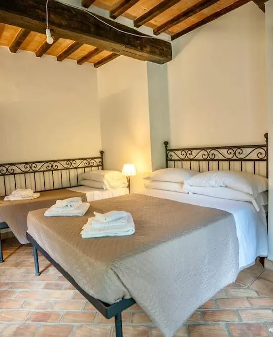 Chalet Casale In Val D Orcia Villa Sarteano