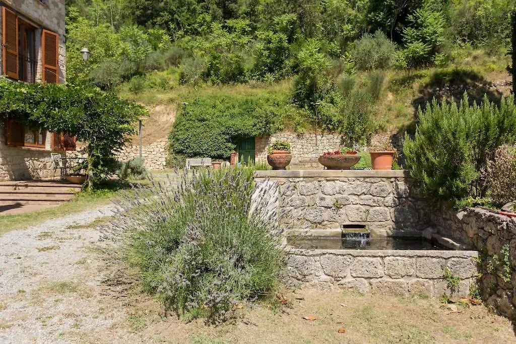Casale In Val D Orcia Villa Sarteano Italy