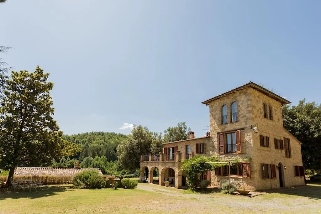 Chalet Casale In Val D Orcia Villa Sarteano Italy