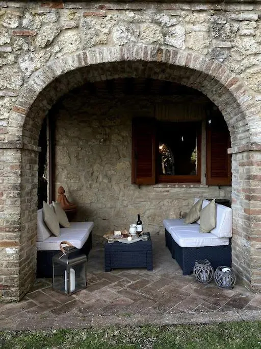Casale In Val D Orcia Villa Sarteano Italy