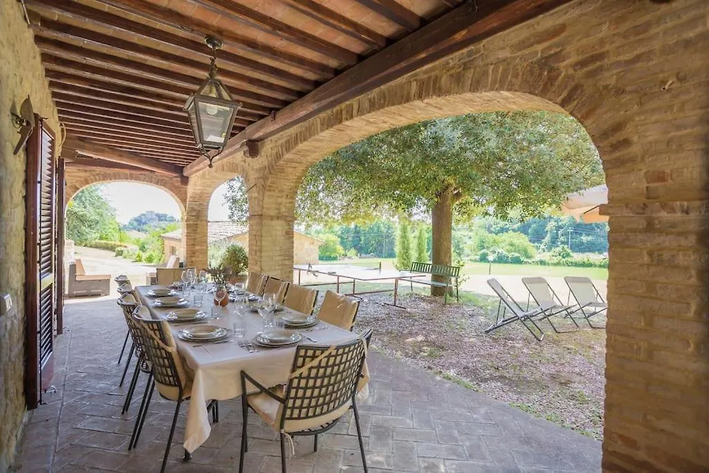 Casale In Val D Orcia Villa Sarteano Chalet