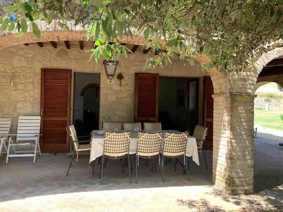 Casale In Val D Orcia Villa Sarteano Chalet