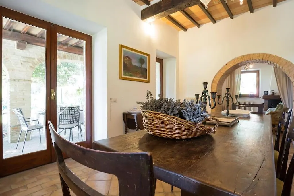 Chalet Casale In Val D Orcia Villa Sarteano