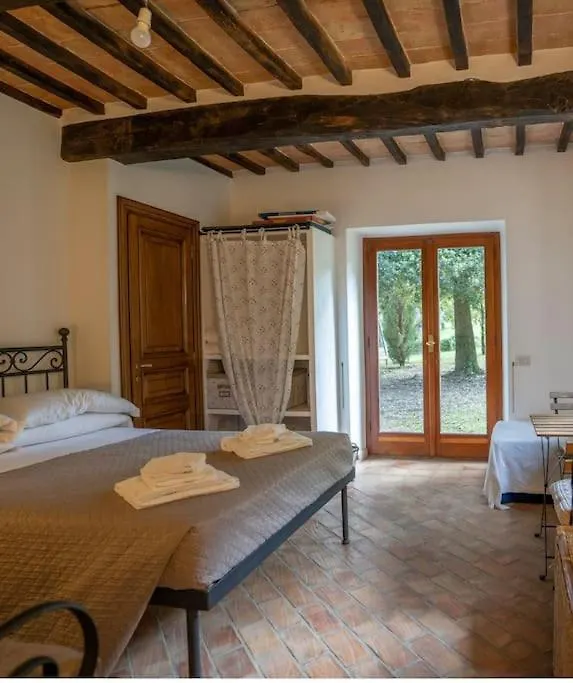 Chalet Casale In Val D Orcia Villa Sarteano