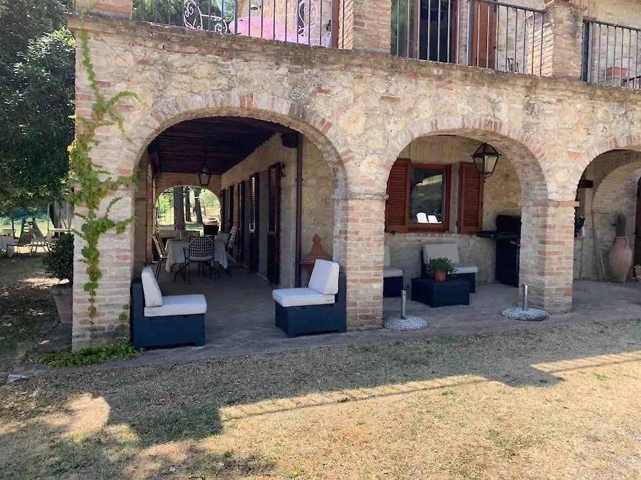 Casale In Val D Orcia Villa Sarteano