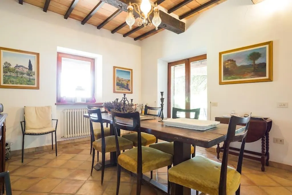 Casale In Val D Orcia Villa Sarteano Chalet