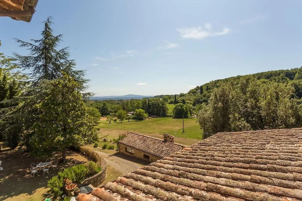 Casale In Val D Orcia Villa Sarteano