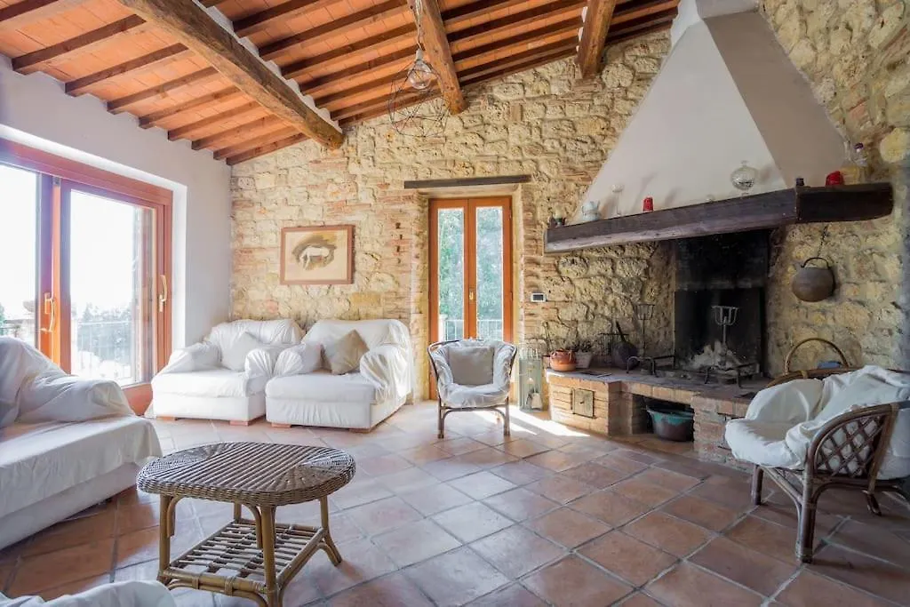 Chalet Casale In Val D Orcia Villa Sarteano