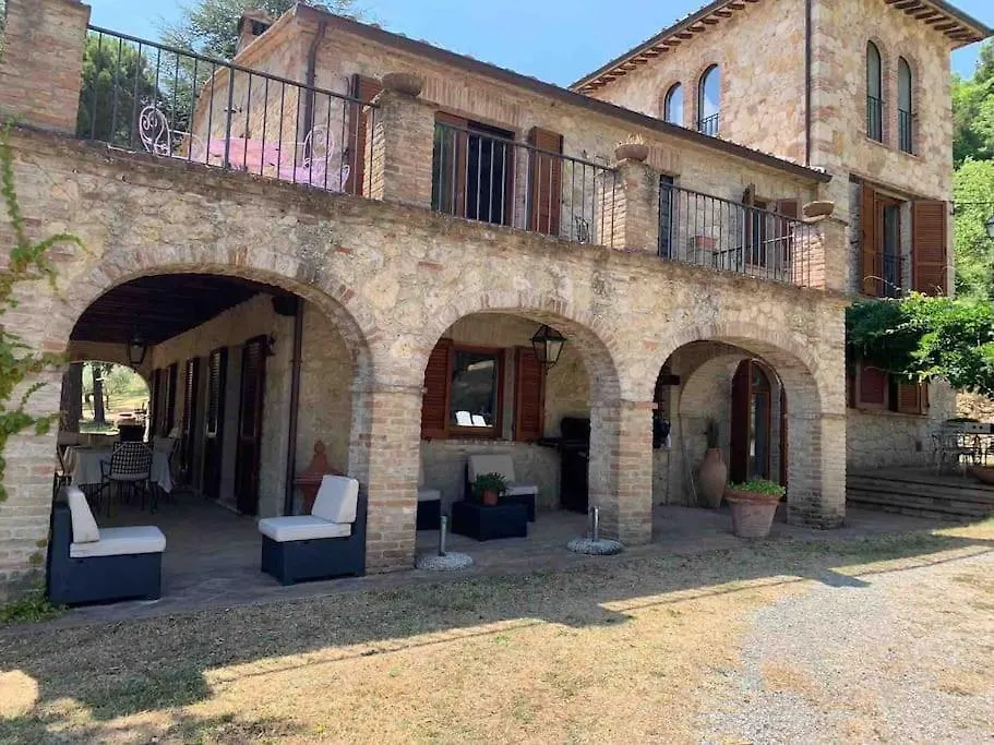 Chalet Casale In Val D Orcia Villa Sarteano